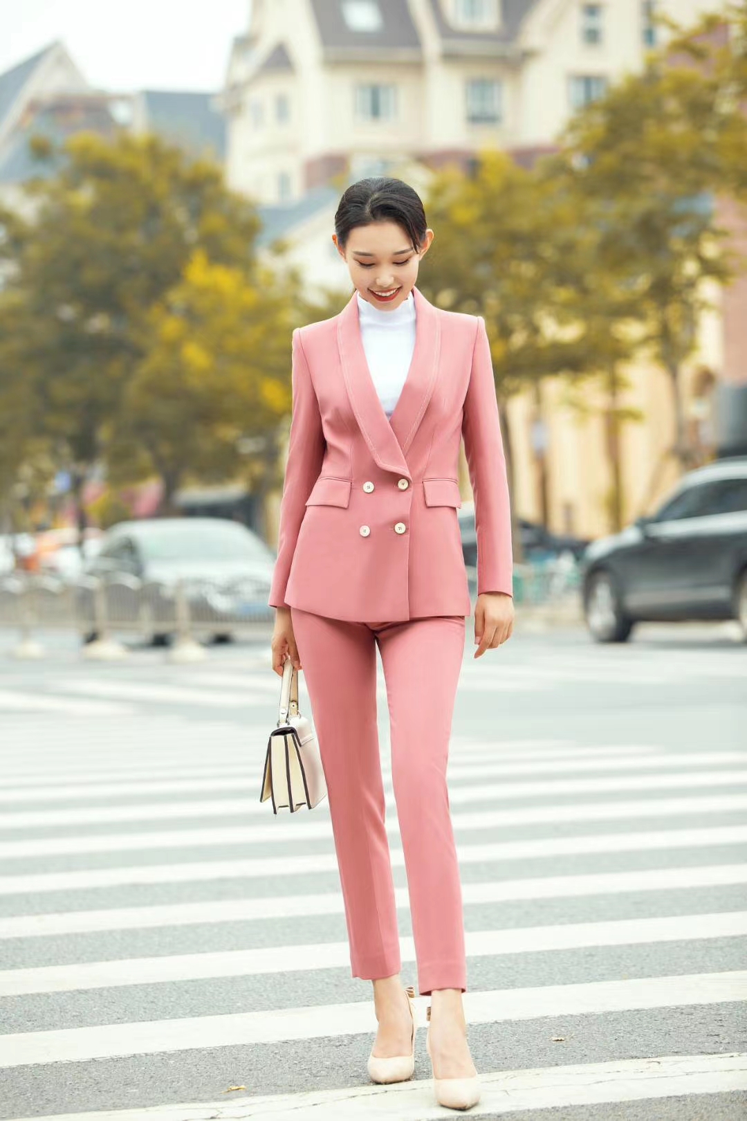 奛_��职业装定�? class=